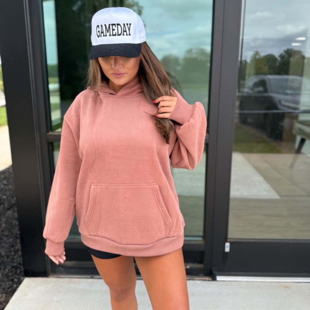 NWT- BIRDIE- Ginger Comfy Hoodie